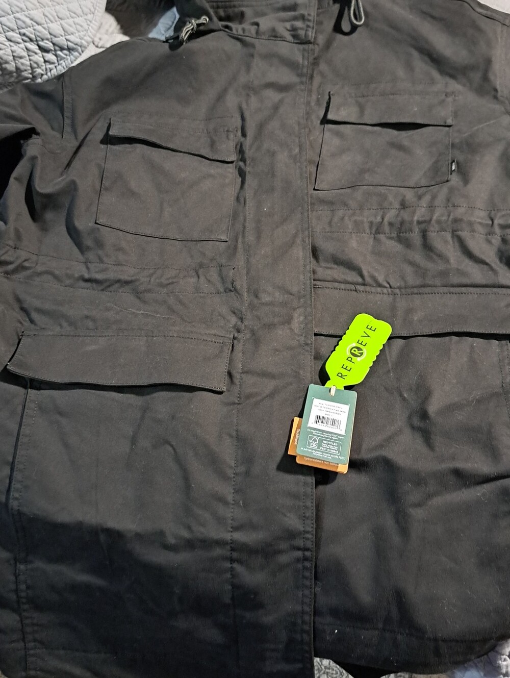 Techblend Field Jacket - Picture 5 of 5